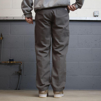 Dickies work pants slim taper grey Twill chino skate style slim trousers