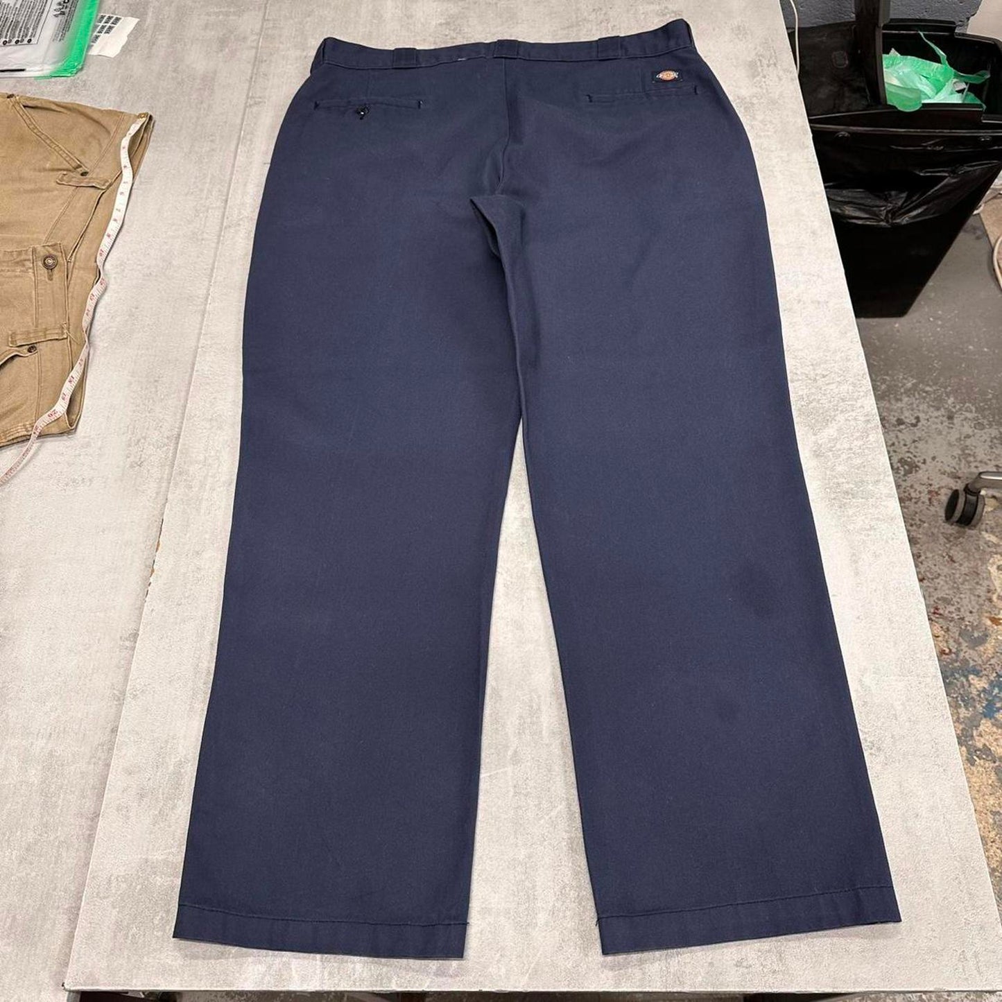 Dickies 874 pants Loose original fit W40L32 navy twill chino style skate pants