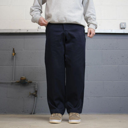 Navy Dickies 874 Pants W33L30 original fit twill chino 90s style skater pants