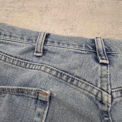 Mens Baggy Wrangler jorts W36