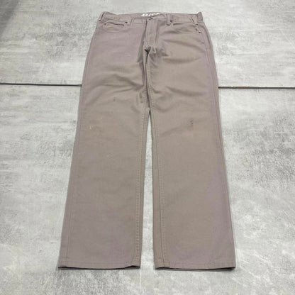 Dickies trousers W36L32 beige grey chino style pants