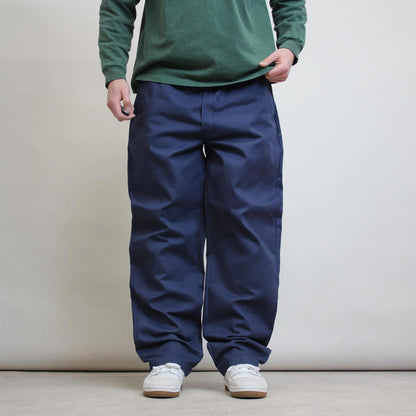 Dickies 874 pants Loose original fit W40L32 navy twill chino style skate pants