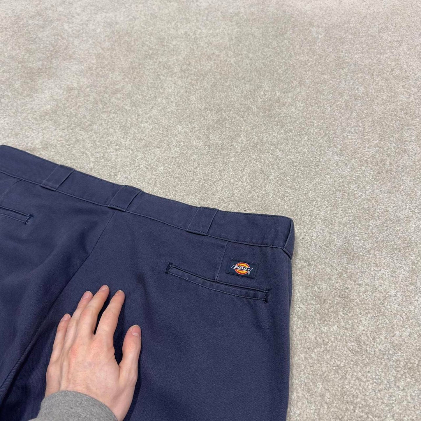 Y2K Dickies 874 work pants navy Loose original fit chino style skate trousers