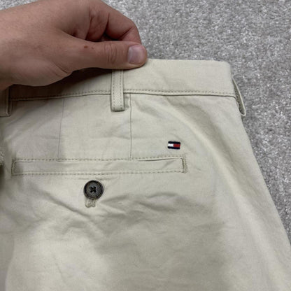 Tommy Hilfiger chino pants summer beige Loose smart casual chino trousers