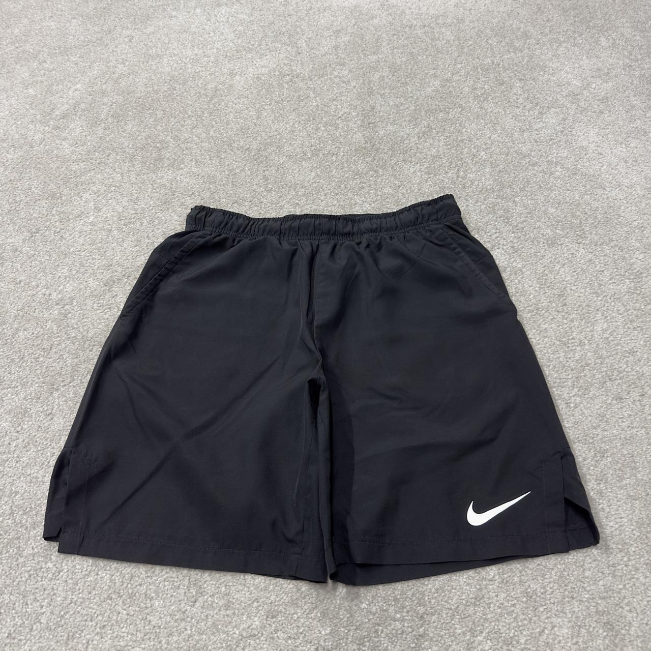 Nike sports shorts y2k black Dri-Fit comfy floaty summer gym shorts