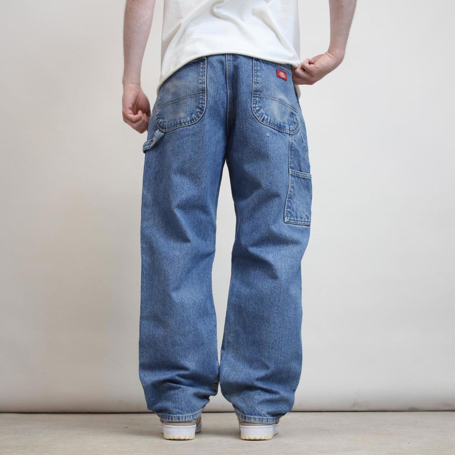 Dickies carpenter jeans W36 L30 blue loose denim skate pants