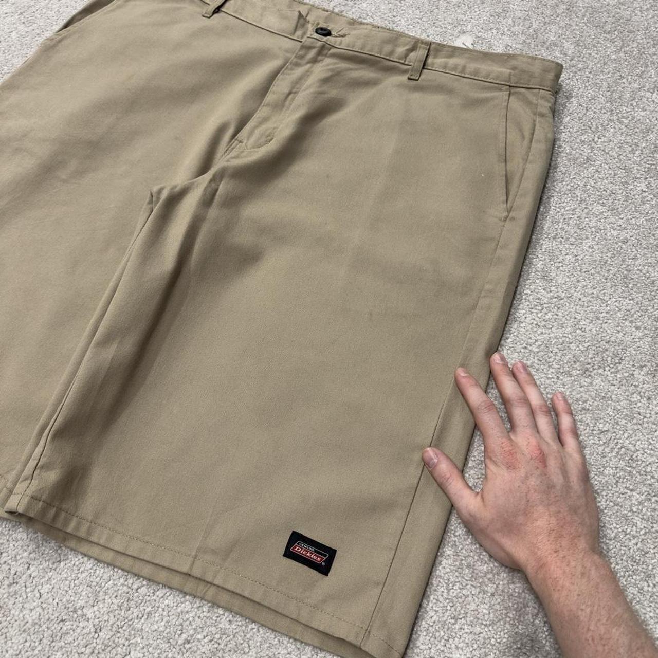 Dickies baggy chino shorts carpenter khaki Chino skater / surf shorts loose fit festival