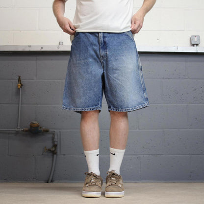 Mens Baggy Dickies carpenter jorts W36