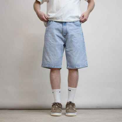 Blue Wrangler jorts W34