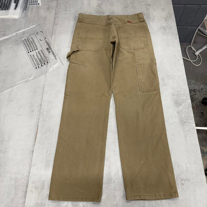 Men’s Wrangler Carpenter jeans W30 L30 beige skater cargos