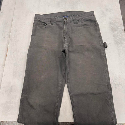 Mens carpenter jeans W32 L30 grey rk brand utility pocket cargos