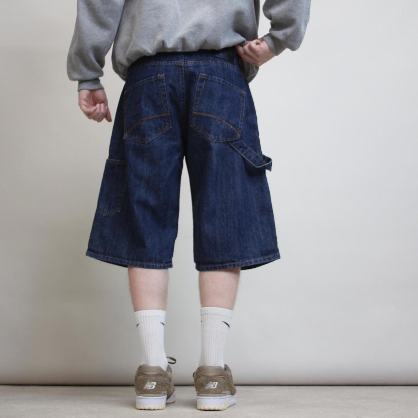 Baggy G Unit carpenter jorts W32
