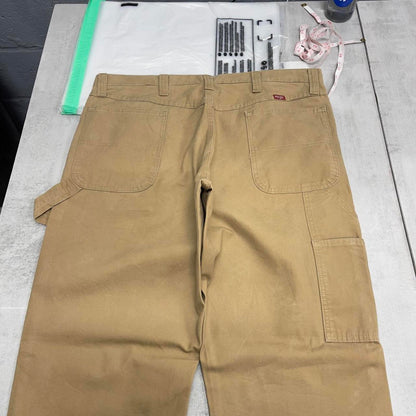 Baggy Wrangler carpenter jeans W38 L34 wide leg cargos