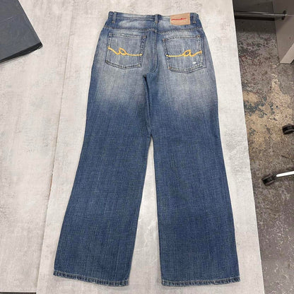 Mens baggy Attitude jeans W32 L30