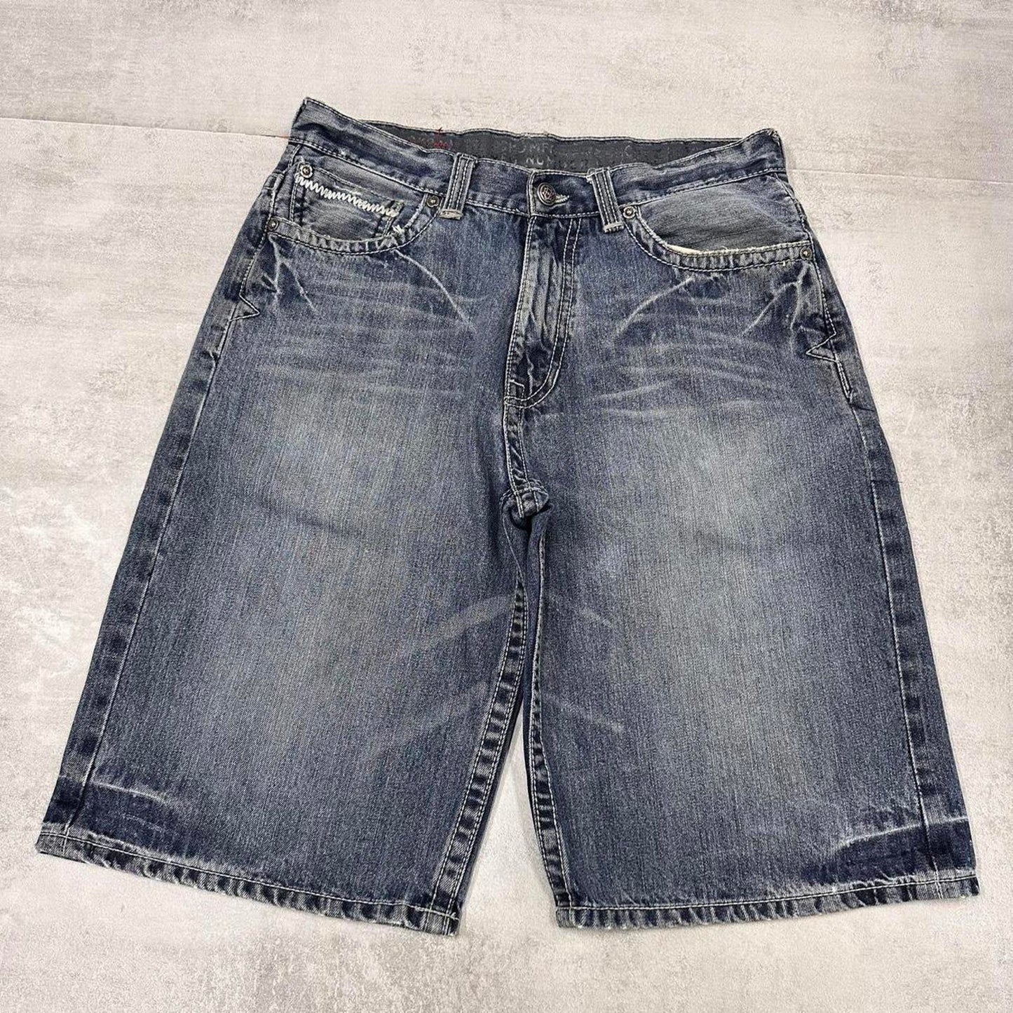 Baggy Ecko Unltd denim shorts W34
