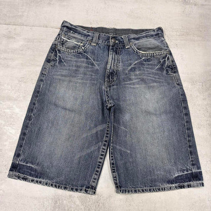 Baggy Ecko Unltd denim shorts W34