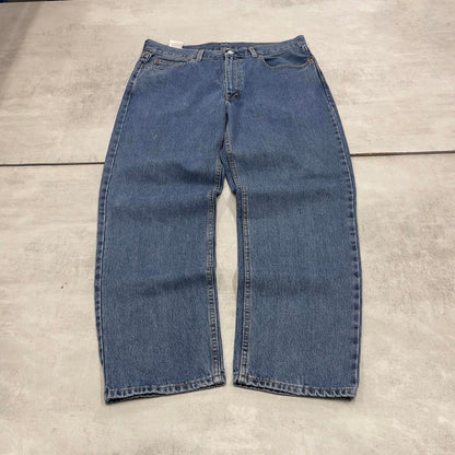 Baggy Levis 550 jeans W36 L29 blue loose 90s relaxed style skater jeans red tab logo