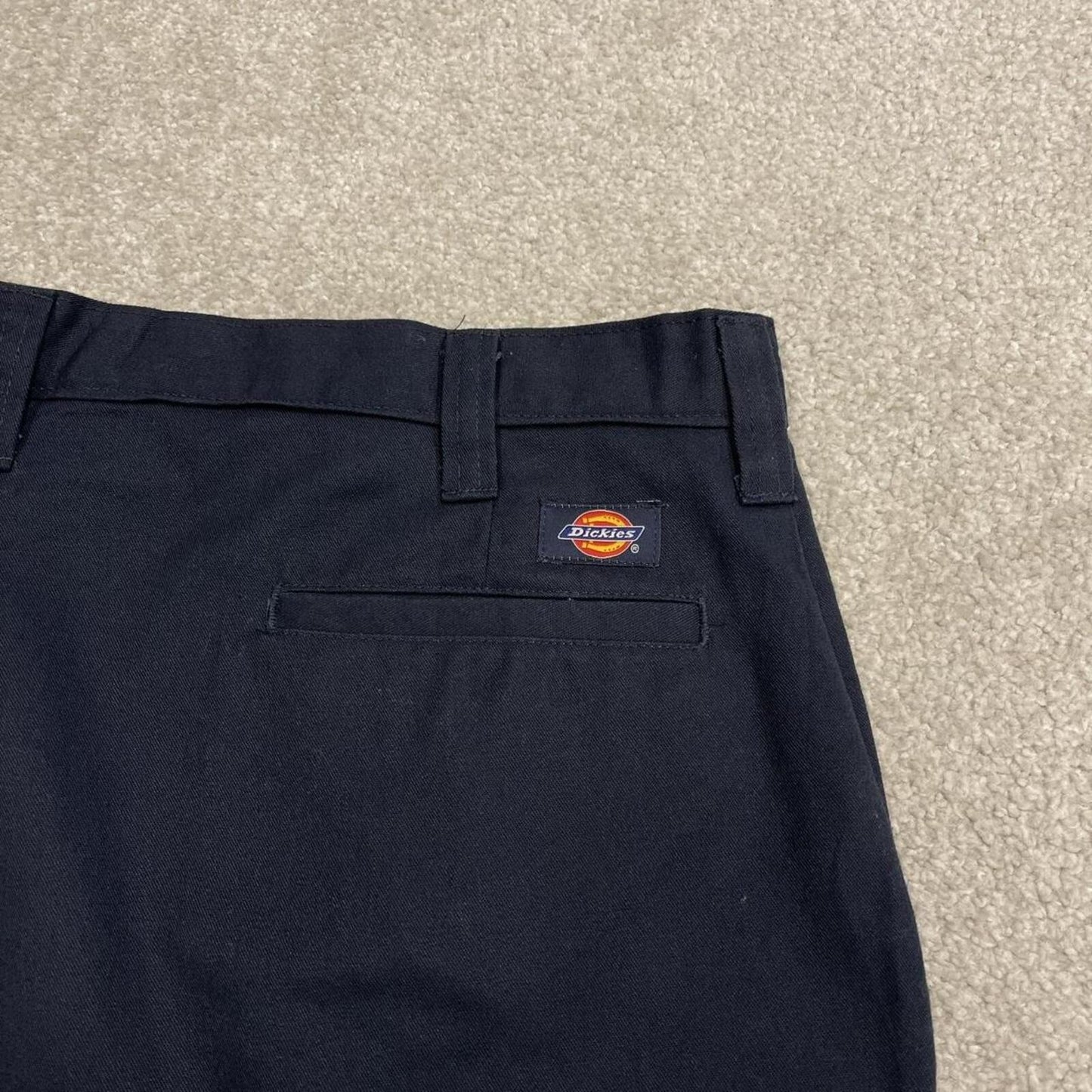Dickies baggy cargo shorts navy Chino style skater shorts wide leg festival