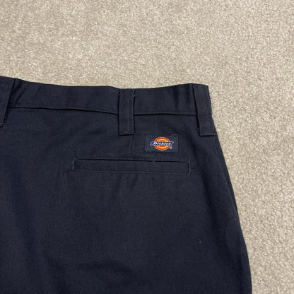 Dickies baggy cargo shorts navy Chino style skater shorts wide leg festival