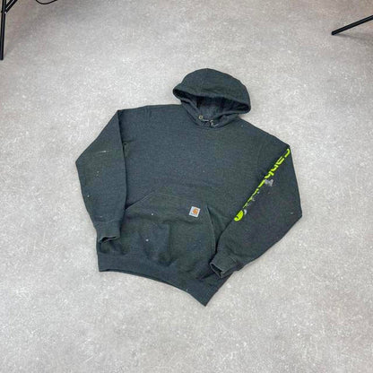 Grey Carhartt hoodie Small
