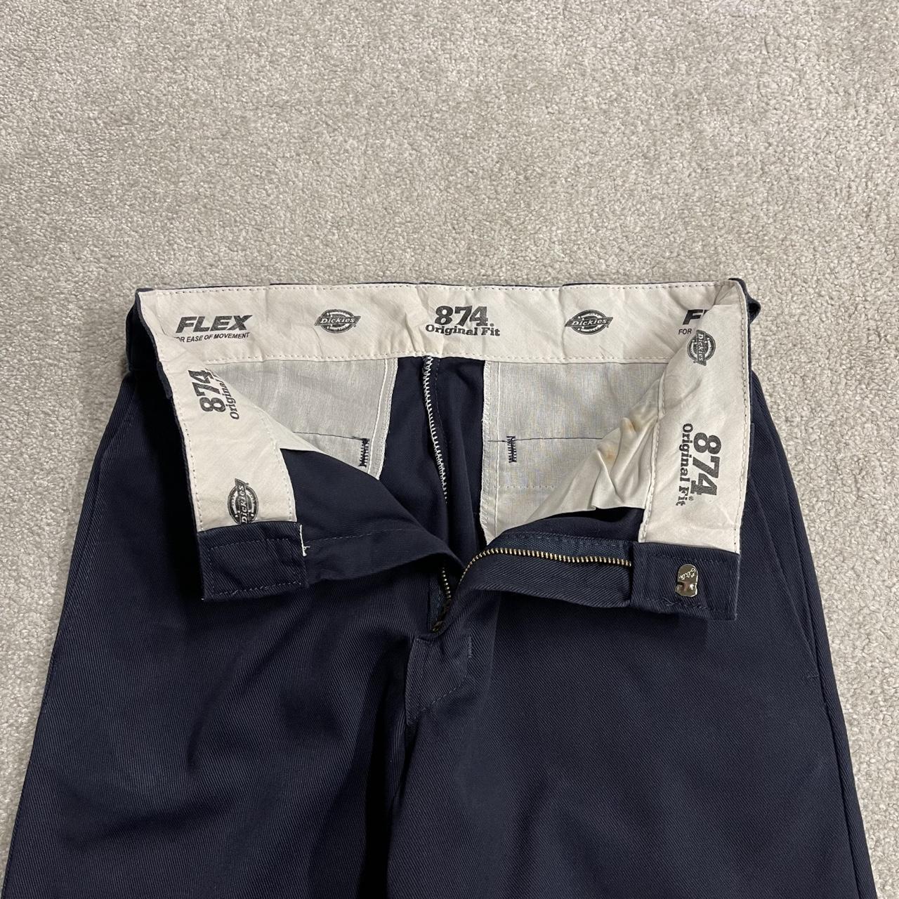 Y2K Dickies 874 work pants navy original fit Straight fit chino skater style trousers