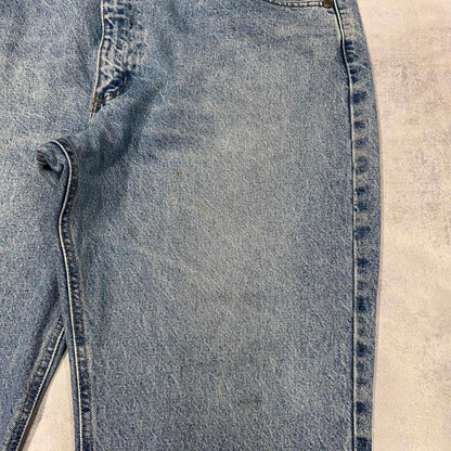Mens vintage Carhartt jeans W40 L25.5 blue loose denim 90s style jeans