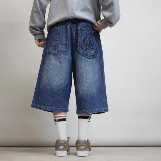 Baggy G Unit denim shorts W34
