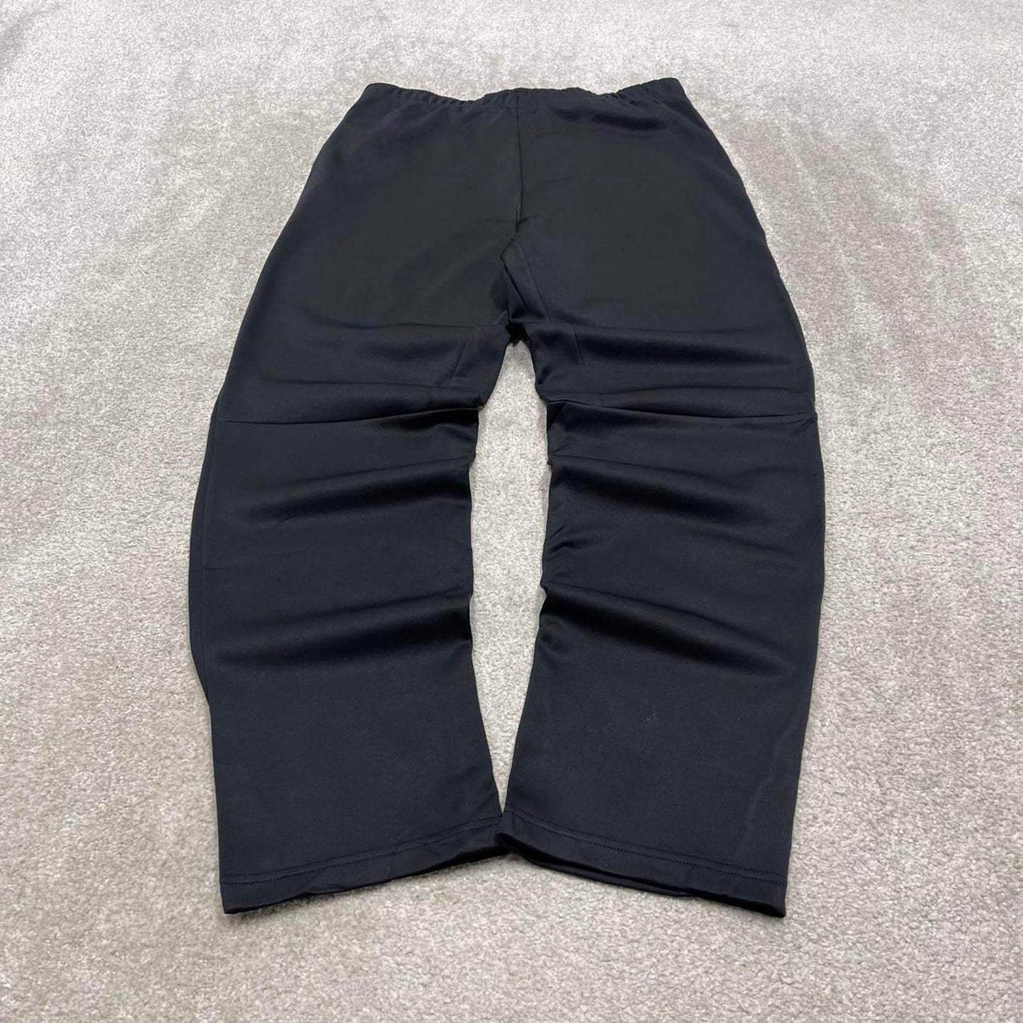 00s y2k Nike tracksuit bottoms Dri-Fit black Large sportswear track pants gym wear