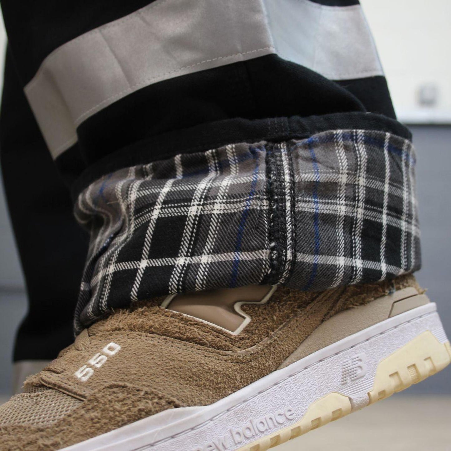 Vintage baggy Carhartt carpenter jeans black 90s skater style W36L34 flannel lined carpenters