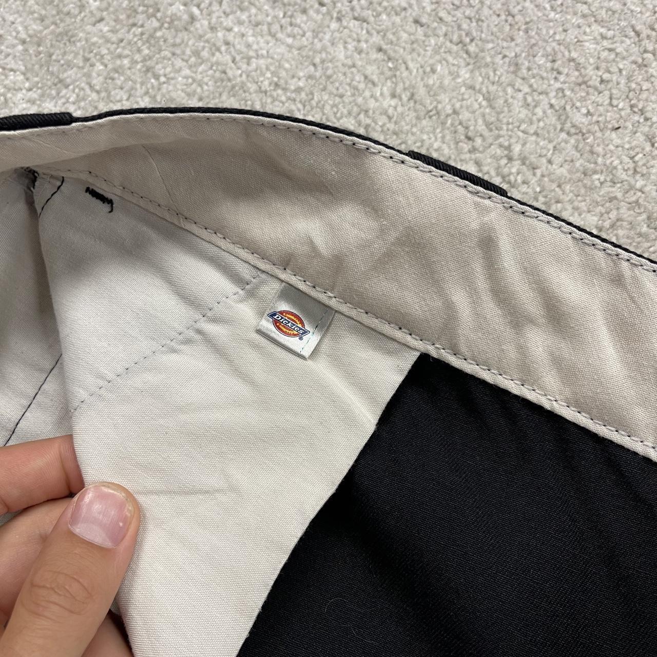 Dickies chino shorts loose black Chino skater / surf shorts loose fit festival