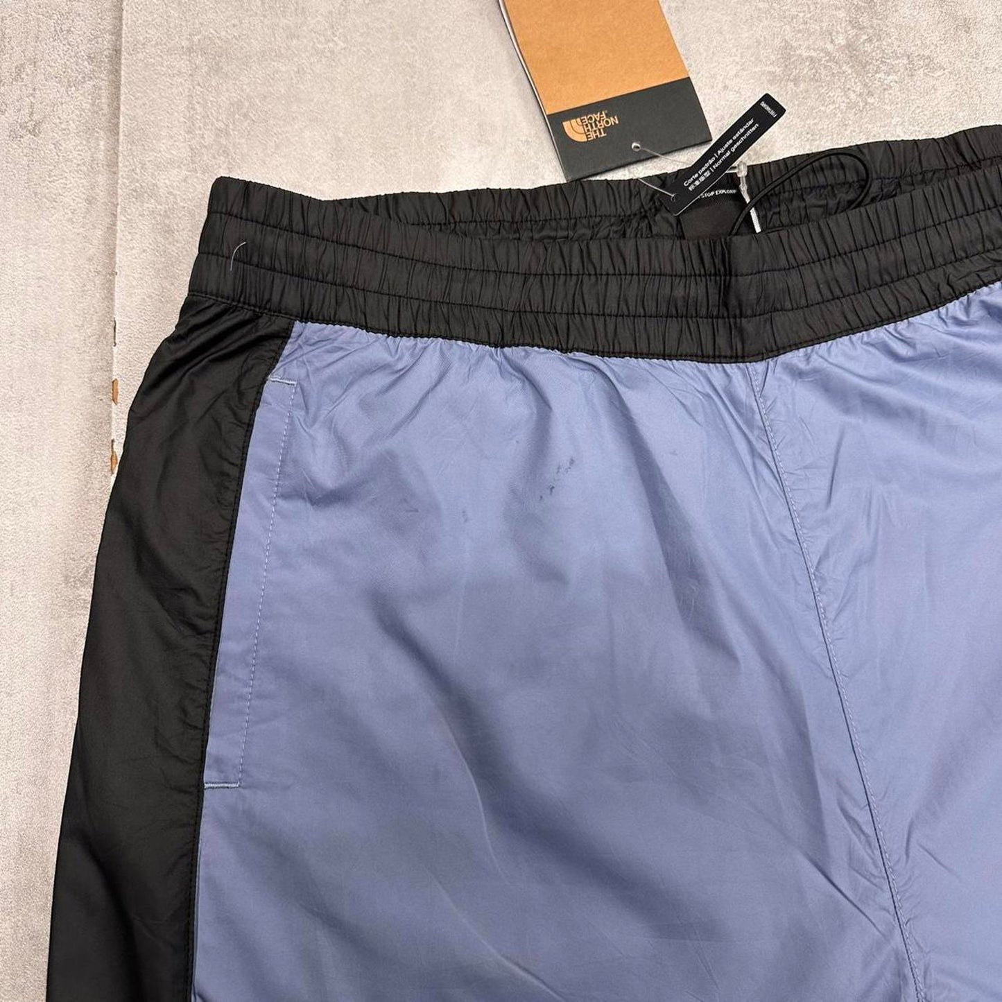 Blue The North Face tracksuit bottoms, L