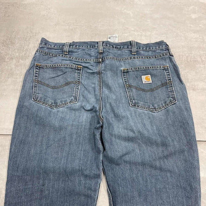 Blue Carhartt jeans W38L30