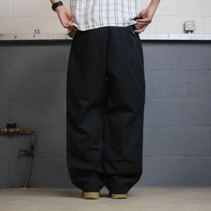 Dickies double knee work pants Y2K black Loose fit chino style skate trousers