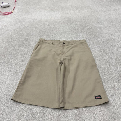 Dickies carpenter shorts long leg khaki Twill chino skater style shorts loose long leg