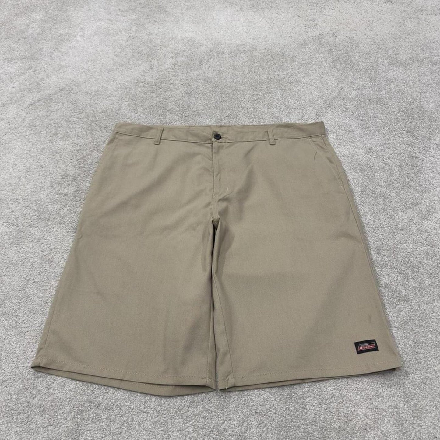 Dickies baggy chino shorts carpenter khaki Chino style skater shorts long wide leg festival