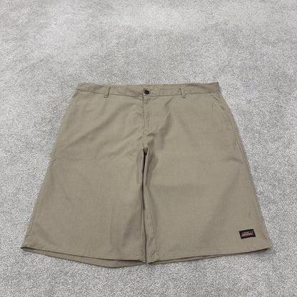 Dickies baggy chino shorts carpenter khaki Chino style skater shorts long wide leg festival