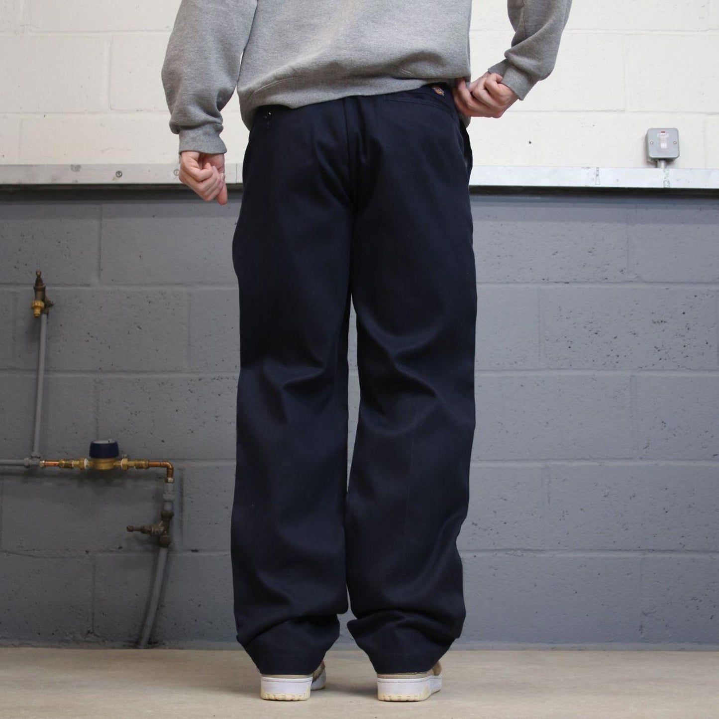 Y2K Dickies 874 work pants skater style navy Straight leg original fit chino style trousers