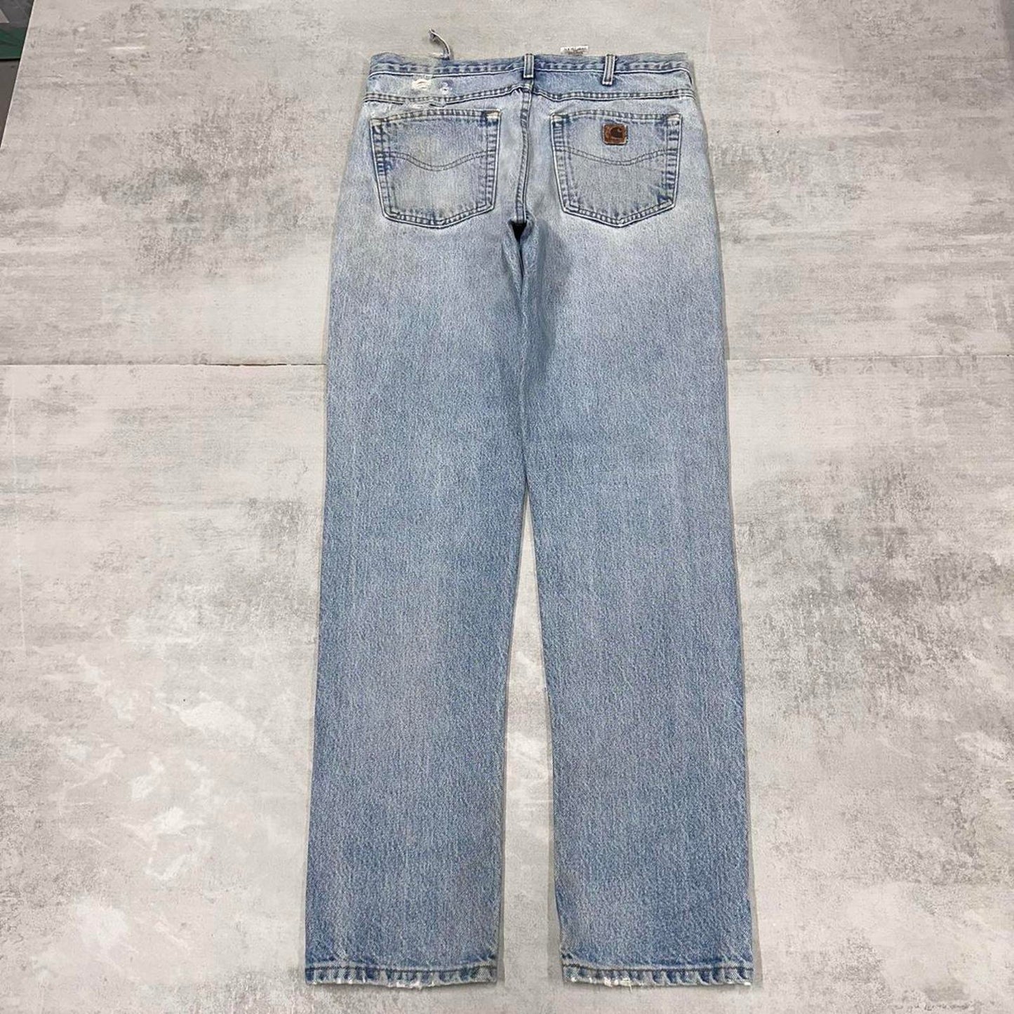 Mens vintage Carhartt jeans W34 L33