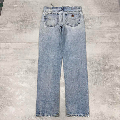 Mens vintage Carhartt jeans W34 L33