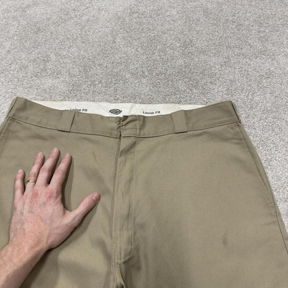 Dickies chino shorts carpenter khaki Chino skater / surf shorts loose fit festival