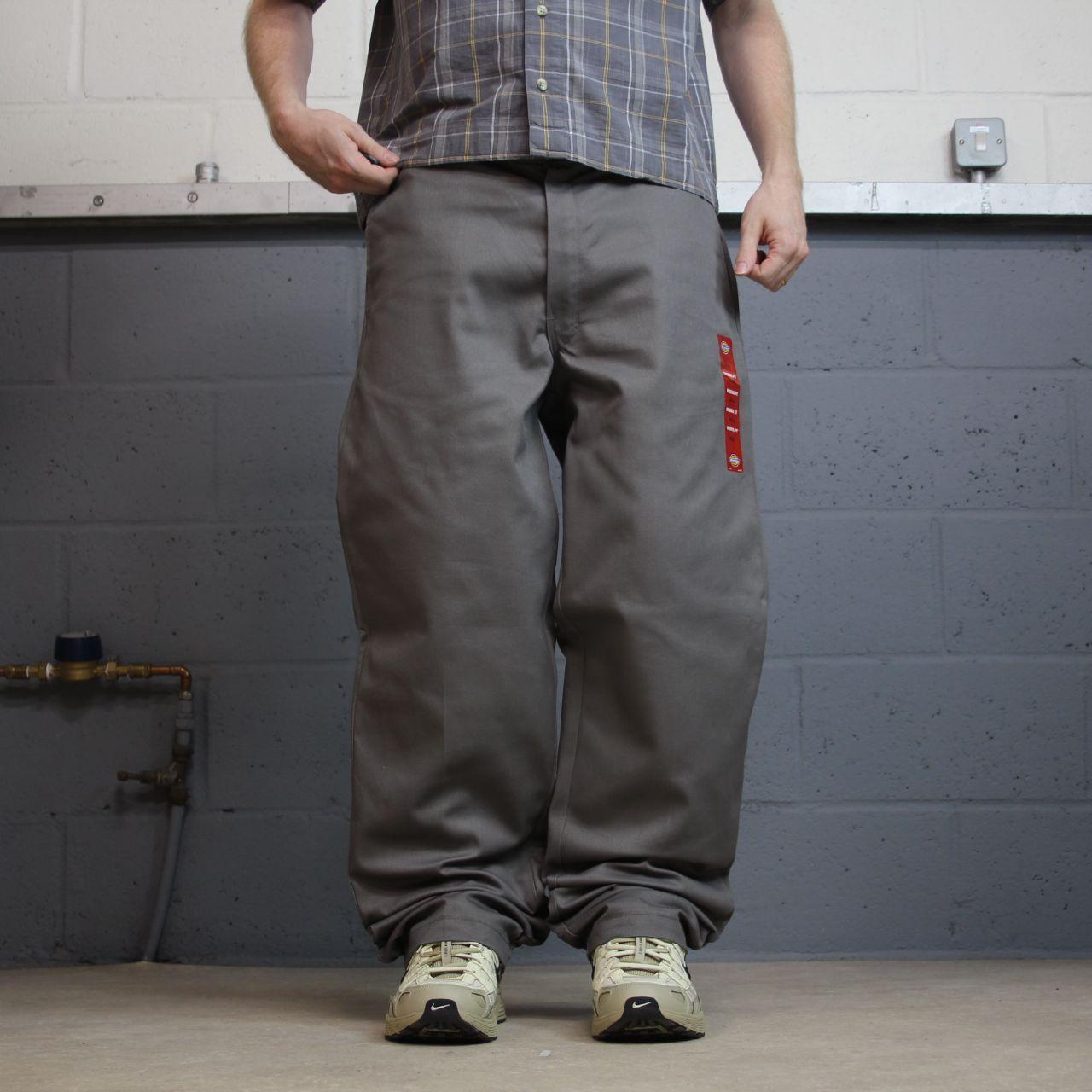 Dickies 874 pants grey original fit W36L34 Chino style skate work trousers