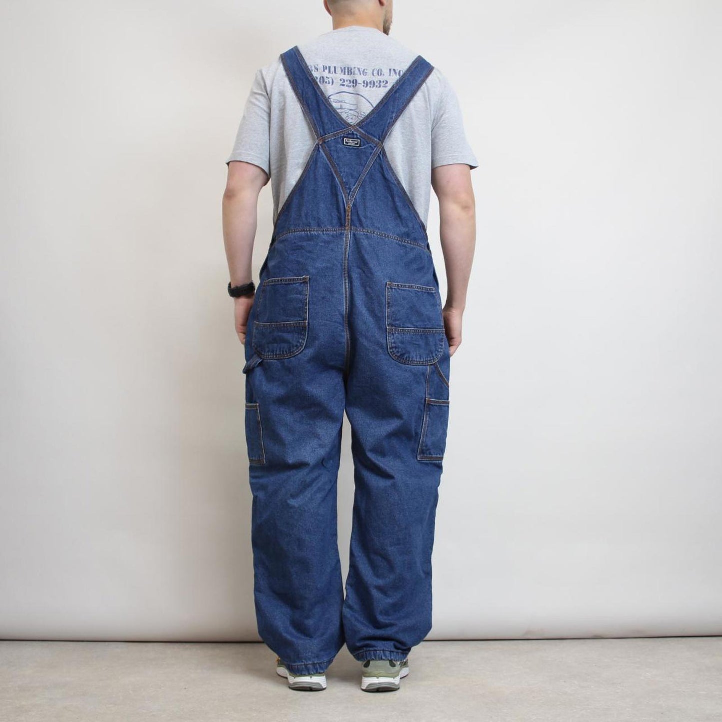 Vintage Five Brother overalls W40 L28