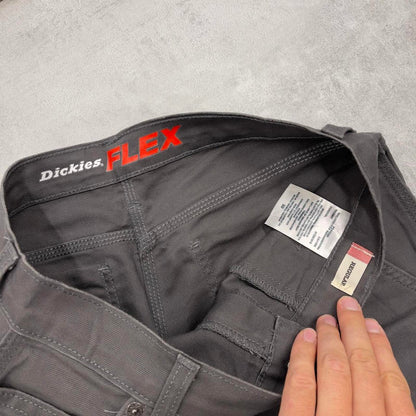 Grey Dickies carpenter jorts W30