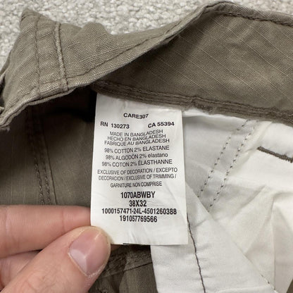 Wrangler cargo pants relaxed y2k khaki Loose straight leg relaxed skater work pants