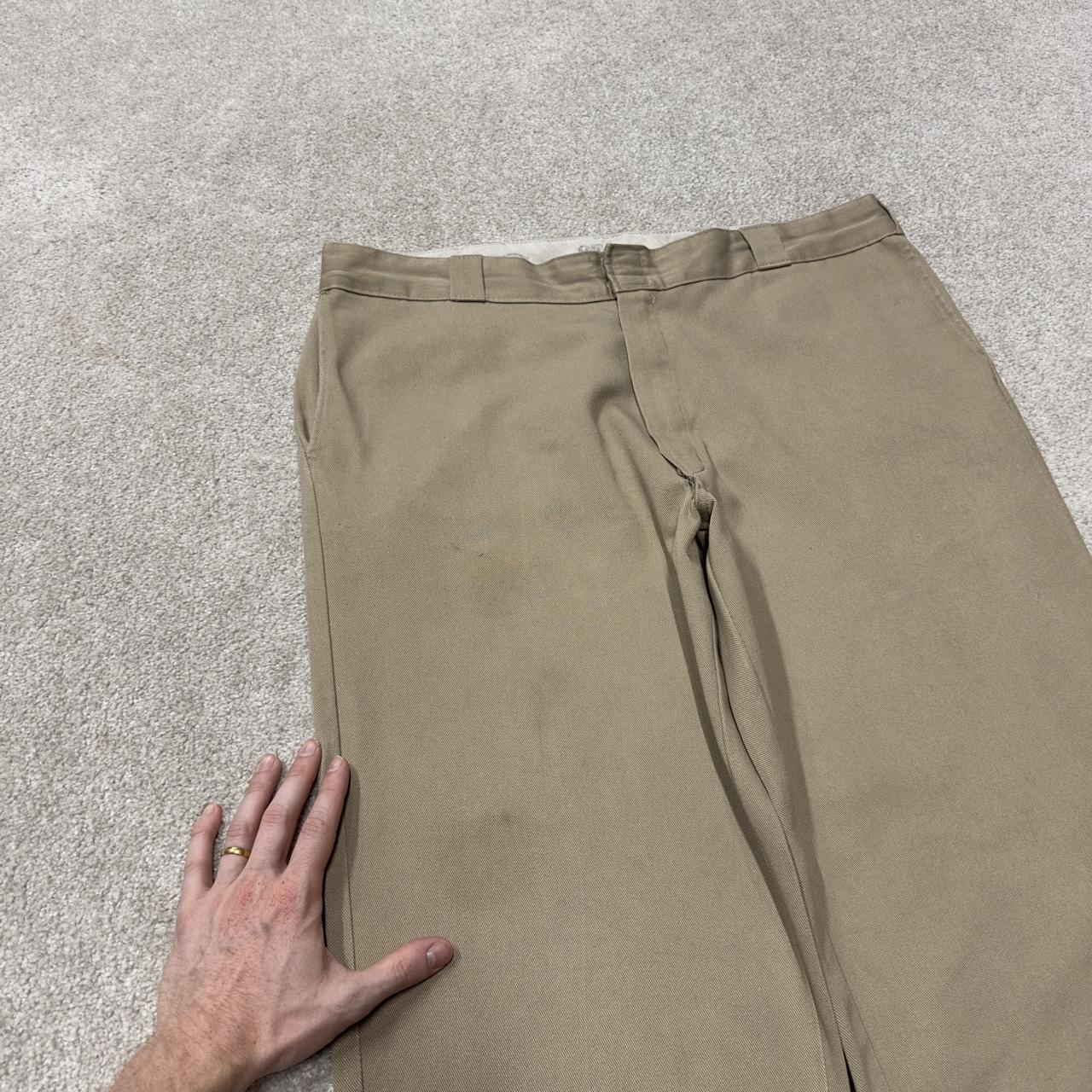 Dickies 874 pants pants Y2K khaki Straight leg twill chino style skate trousers
