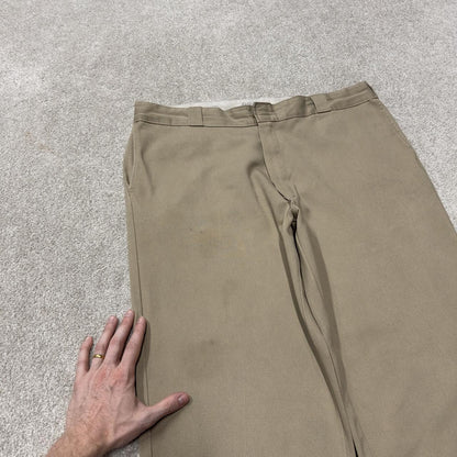 Dickies 874 pants pants Y2K khaki Straight leg twill chino style skate trousers