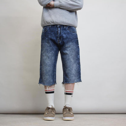 Blue CJ Black premium jean shorts W34