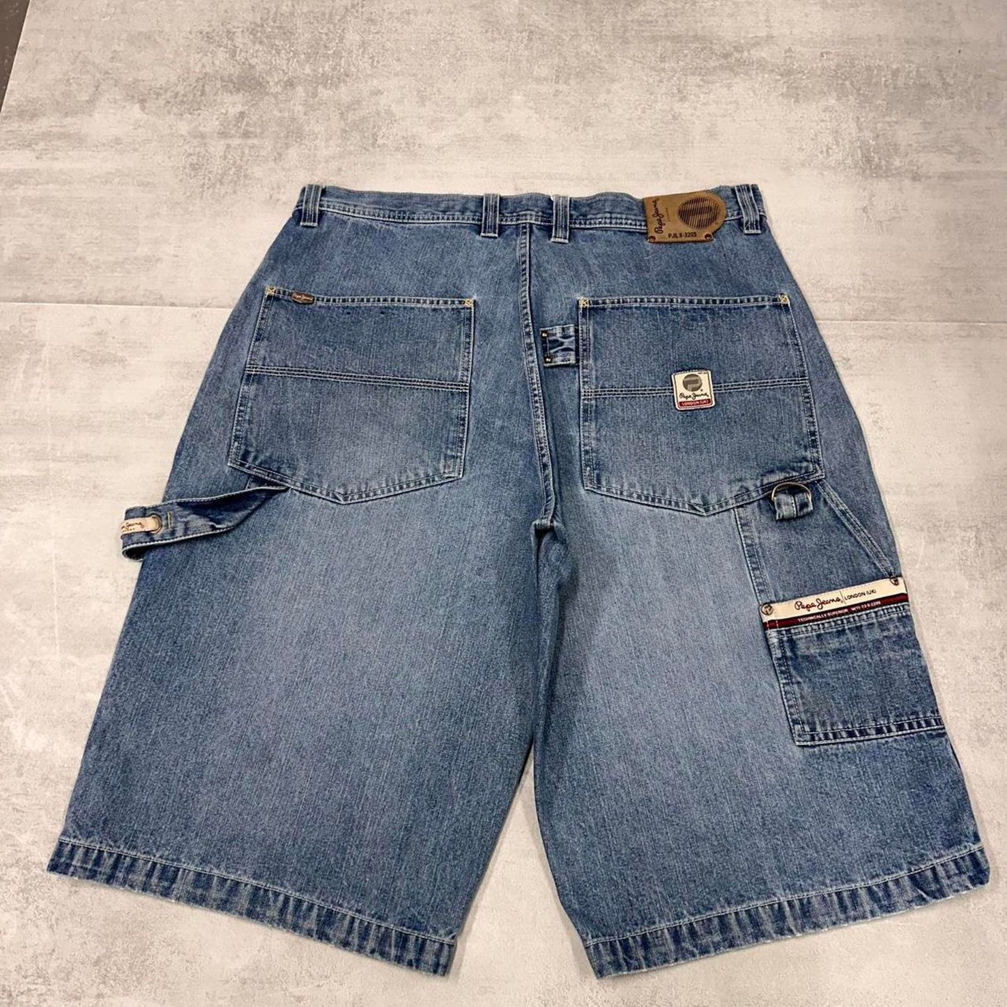 Baggy Pepe Carpenter jorts W38