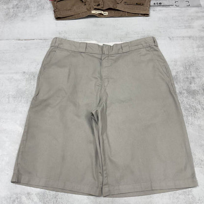 Grey Dickies carpenter shorts W38
