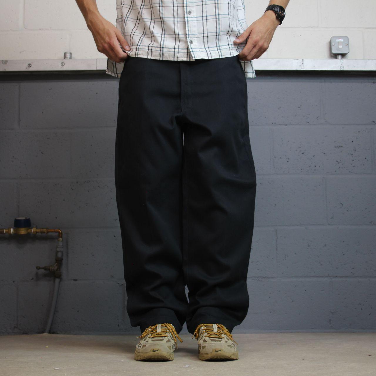 Dickies 874 pants black original fit W38L30 Twill chino style skate work trousers